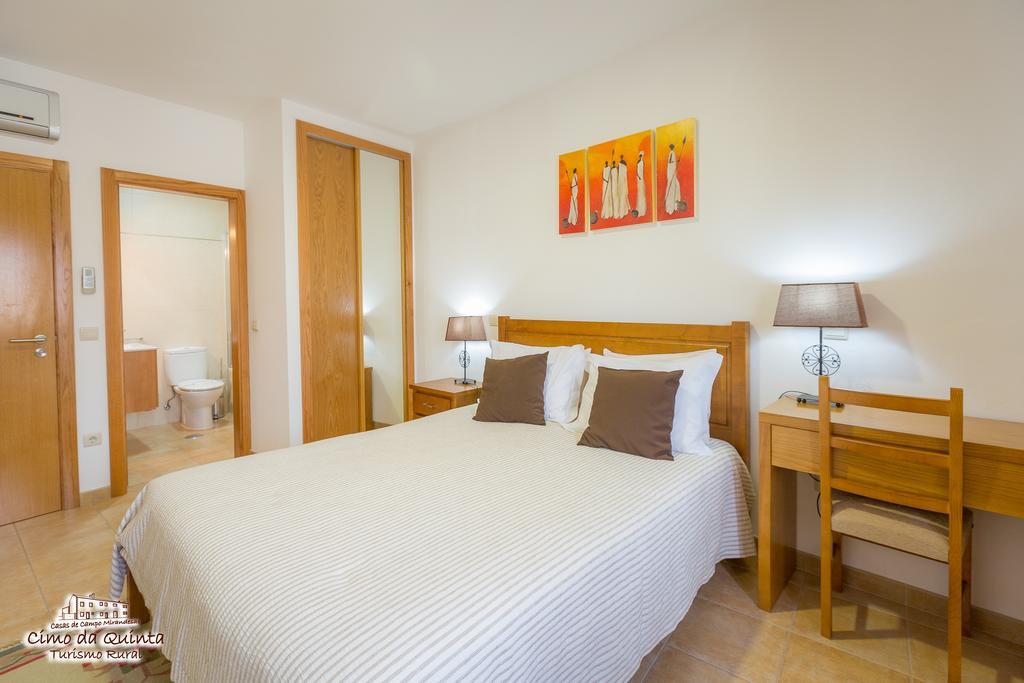 Отель Casas Campo Cimo Da Quinta Миранда-ду-Дору Экстерьер фото