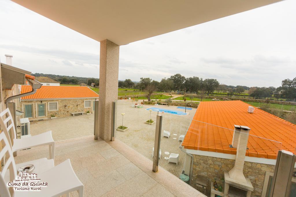 Отель Casas Campo Cimo Da Quinta Миранда-ду-Дору Экстерьер фото