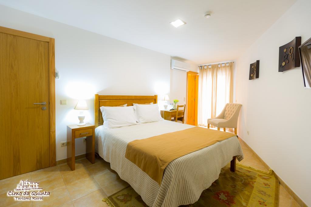 Отель Casas Campo Cimo Da Quinta Миранда-ду-Дору Экстерьер фото