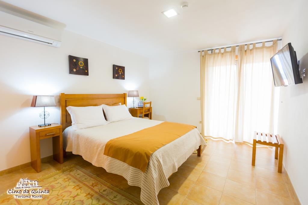 Отель Casas Campo Cimo Da Quinta Миранда-ду-Дору Экстерьер фото