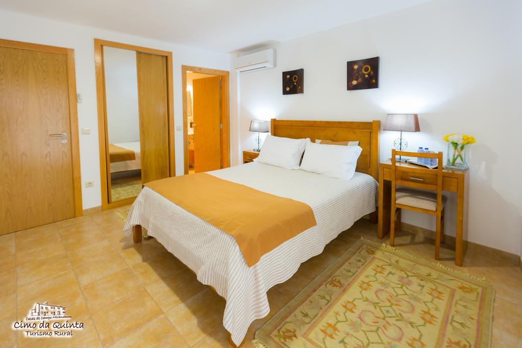 Отель Casas Campo Cimo Da Quinta Миранда-ду-Дору Экстерьер фото