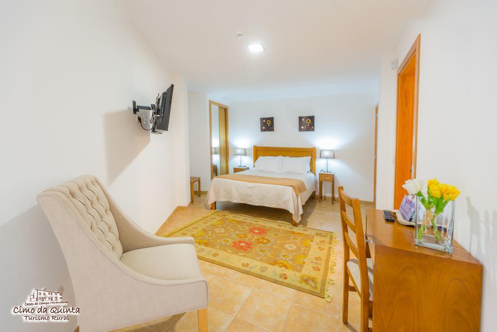 Отель Casas Campo Cimo Da Quinta Миранда-ду-Дору Экстерьер фото