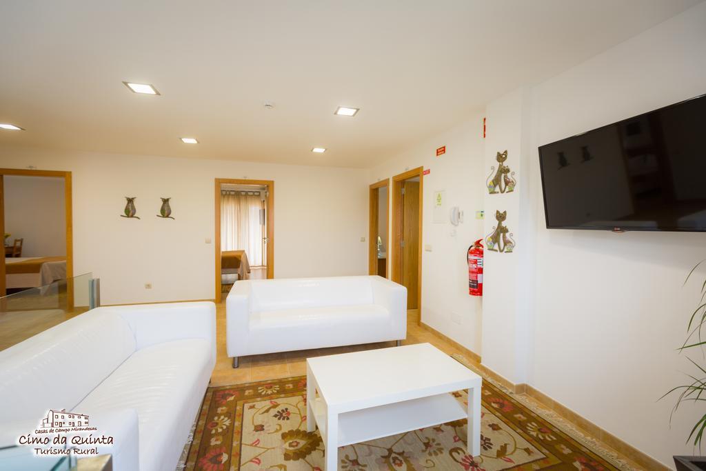 Отель Casas Campo Cimo Da Quinta Миранда-ду-Дору Экстерьер фото