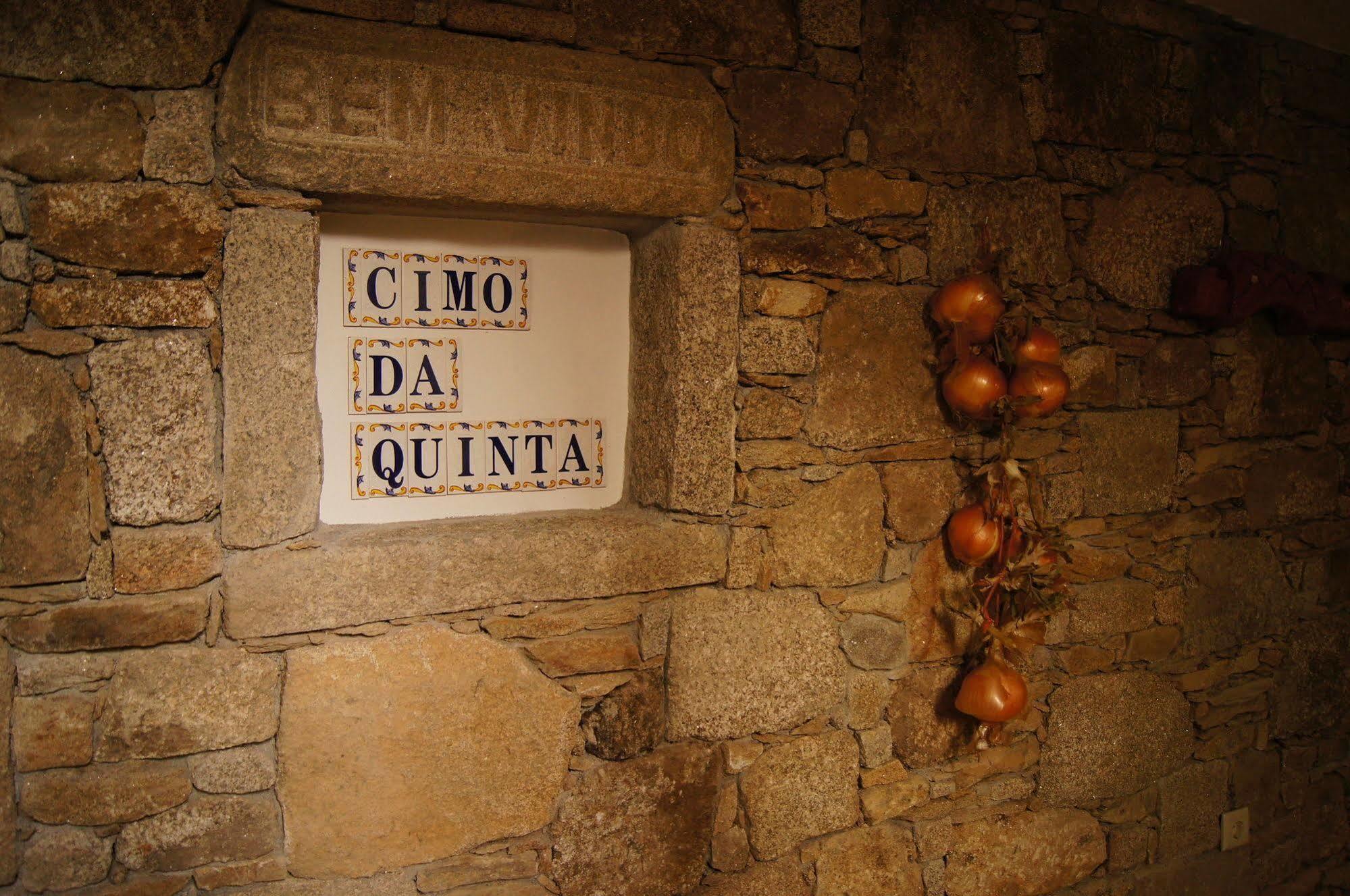 Отель Casas Campo Cimo Da Quinta Миранда-ду-Дору Экстерьер фото
